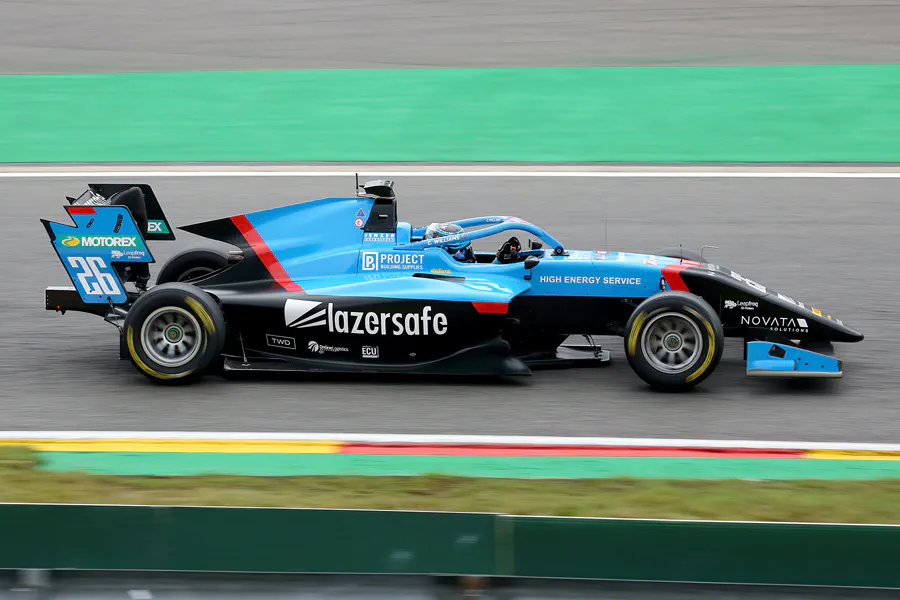 074 | 2021 | Spa-Francorchamps | FIA Formula 3 | Dallara-Mecachrome G319 | Jenzer Motorsport | Calan Williams | © carsten riede fotografie