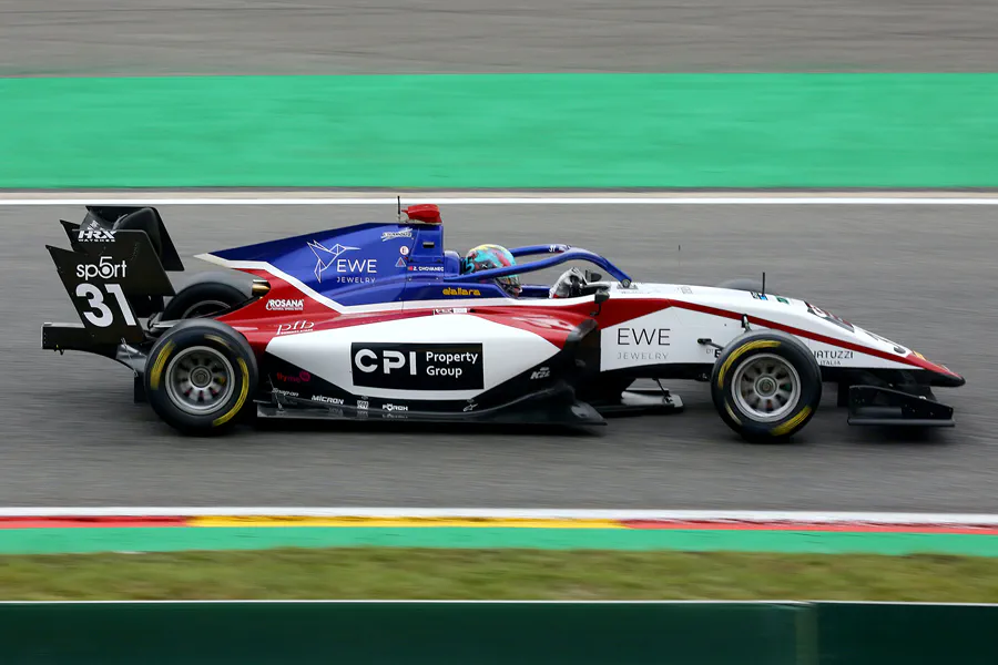 088 | 2021 | Spa-Francorchamps | FIA Formula 3 | Dallara-Mecachrome G319 | Charouz Racing System | Reshad de Gerus | © carsten riede fotografie