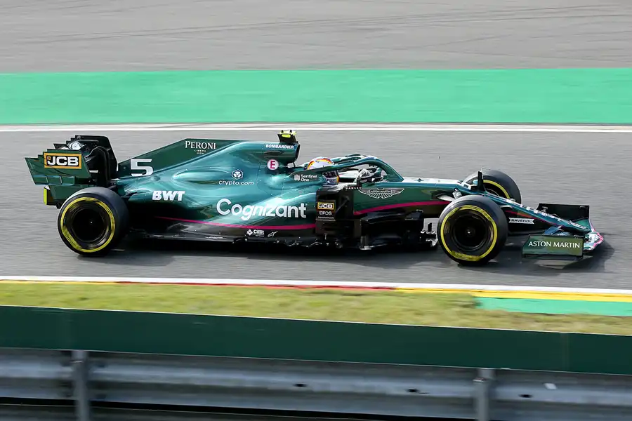 016 | 2021 | Spa-Francorchamps | Aston Martin-Mercedes-AMG AMR21 | Sebastian Vettel | © carsten riede fotografie