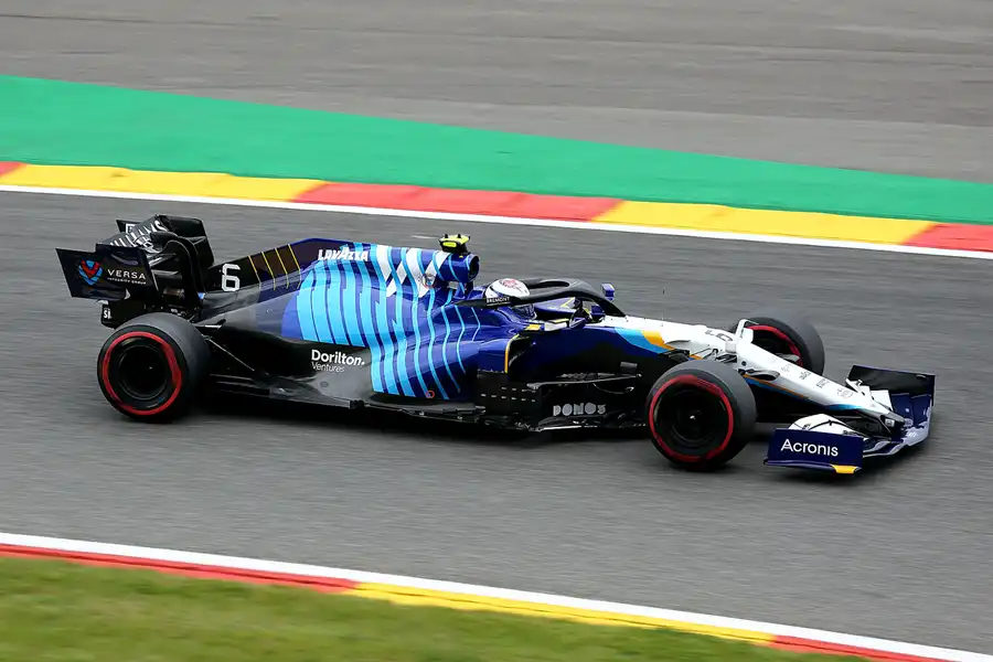 026 | 2021 | Spa-Francorchamps | Williams-Mercedes-AMG FW43B | Nicholas Latifi | © carsten riede fotografie