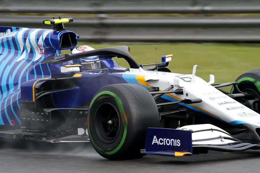 030 | 2021 | Spa-Francorchamps | Williams-Mercedes-AMG FW43B | Nicholas Latifi | © carsten riede fotografie