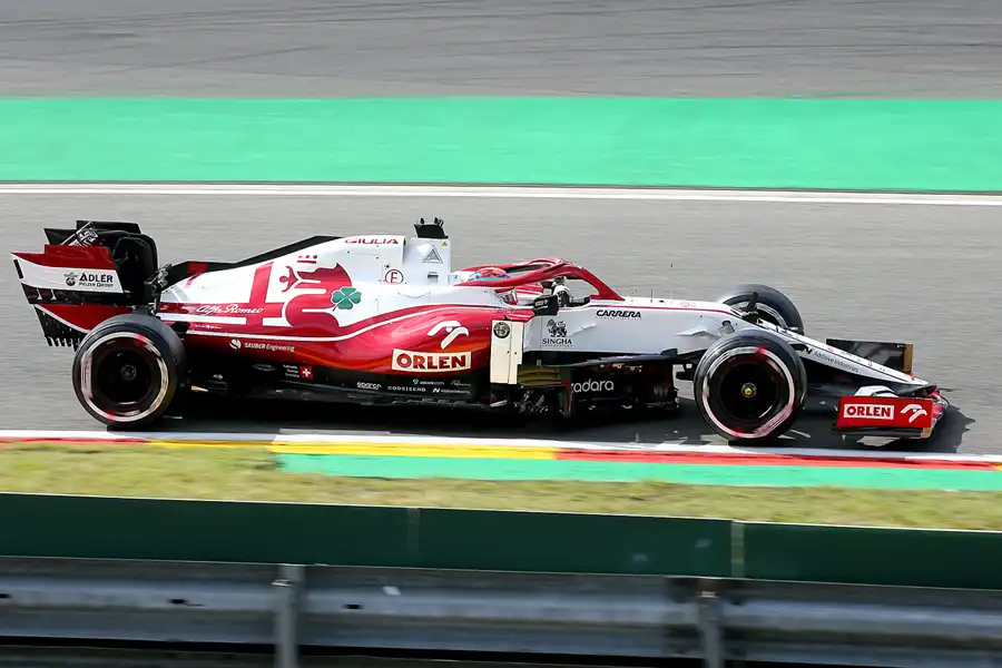 032 | 2021 | Spa-Francorchamps | Alfa Romeo-Ferrari C41 | Kimi Raikkonen | © carsten riede fotografie