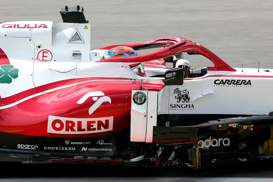 033 | 2021 | Spa-Francorchamps | Alfa Romeo-Ferrari C41 | Kimi Raikkonen | © carsten riede fotografie