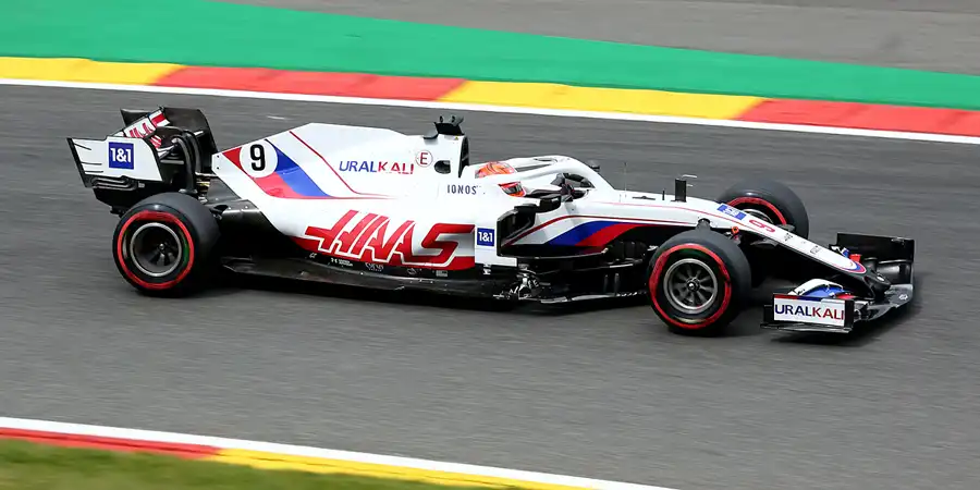 042 | 2021 | Spa-Francorchamps | Haas-Ferrari VF-21 | Nikita Mazepin | © carsten riede fotografie