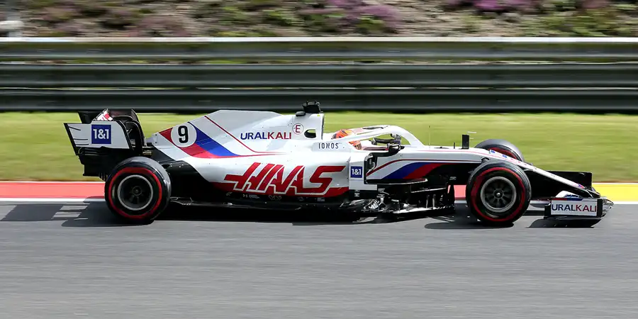 043 | 2021 | Spa-Francorchamps | Haas-Ferrari VF-21 | Nikita Mazepin | © carsten riede fotografie