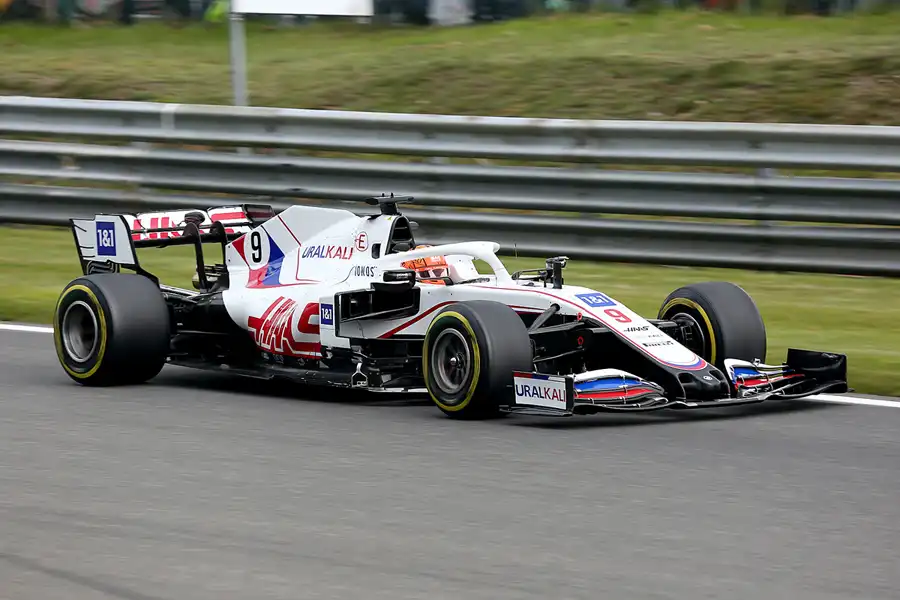 044 | 2021 | Spa-Francorchamps | Haas-Ferrari VF-21 | Nikita Mazepin | © carsten riede fotografie