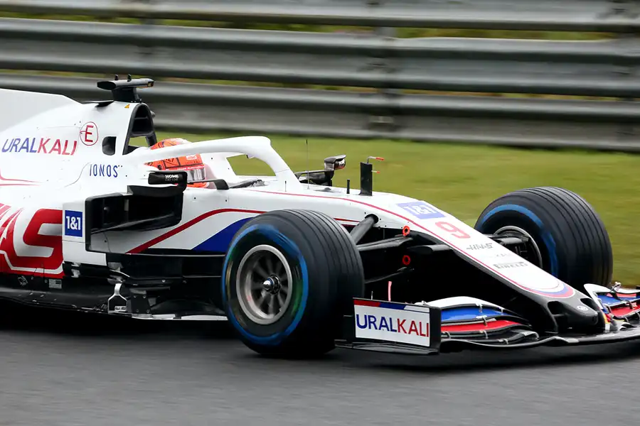 045 | 2021 | Spa-Francorchamps | Haas-Ferrari VF-21 | Nikita Mazepin | © carsten riede fotografie