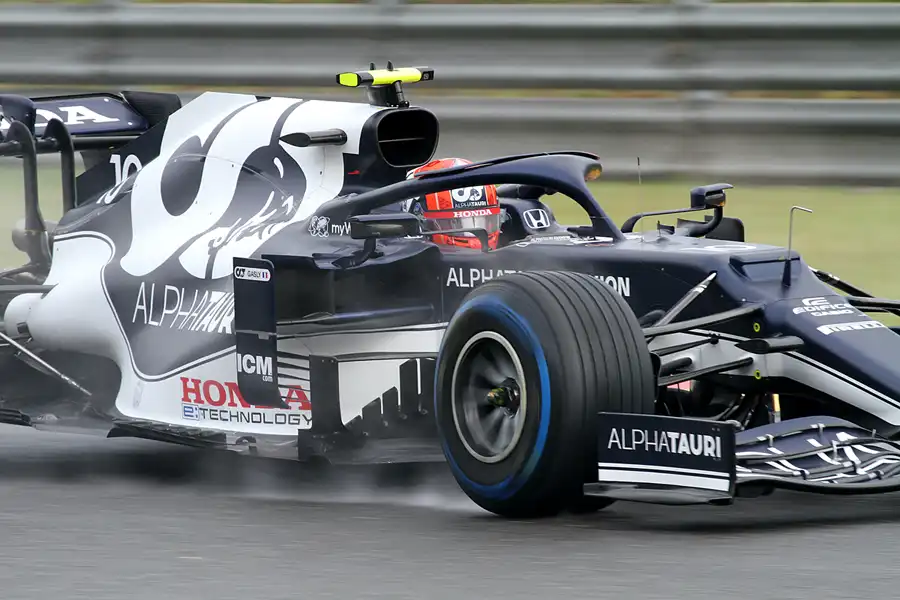 054 | 2021 | Spa-Francorchamps | AlphaTauri-Honda AT02 | Pierre Gasly | © carsten riede fotografie
