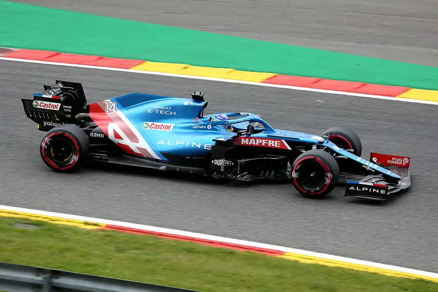 066 | 2021 | Spa-Francorchamps | Alpine-Renault A521 | Fernando Alonso | © carsten riede fotografie