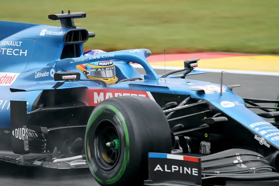 068 | 2021 | Spa-Francorchamps | Alpine-Renault A521 | Fernando Alonso | © carsten riede fotografie