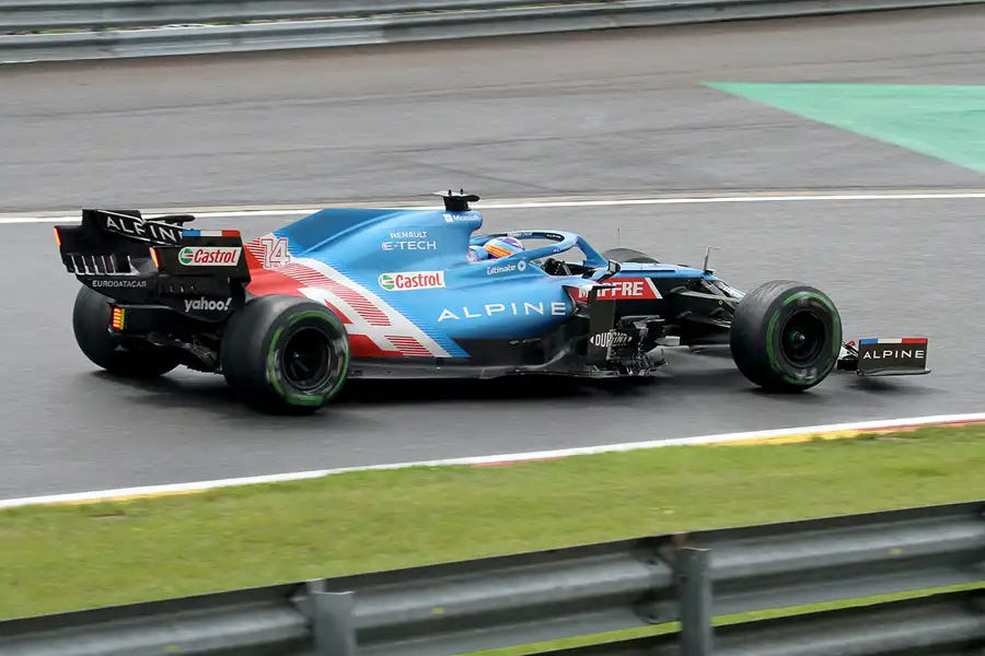 070 | 2021 | Spa-Francorchamps | Alpine-Renault A521 | Fernando Alonso | © carsten riede fotografie