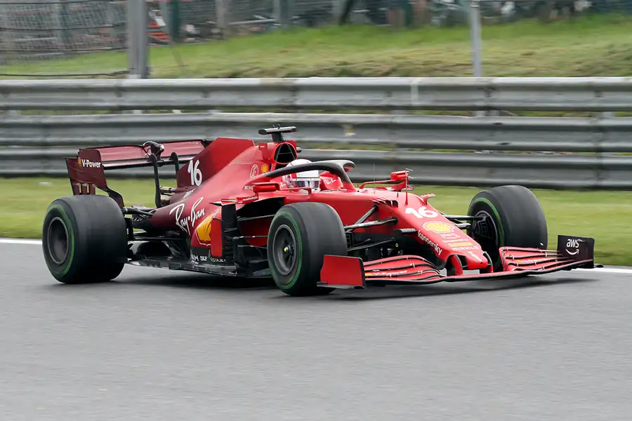 075 | 2021 | Spa-Francorchamps | Ferrari SF21 | Charles Leclerc | © carsten riede fotografie