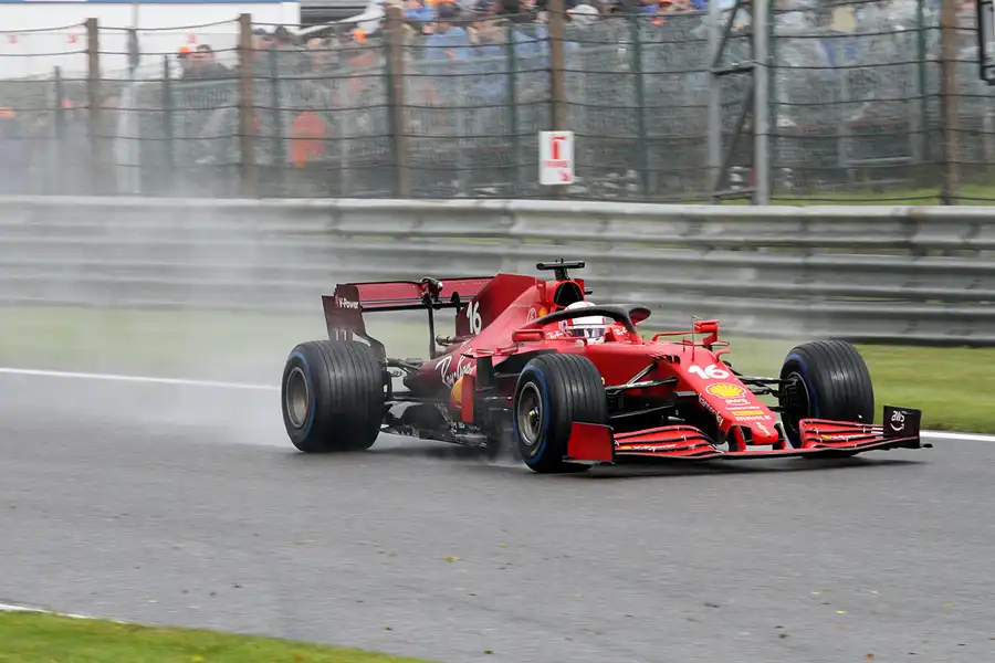 077 | 2021 | Spa-Francorchamps | Ferrari SF21 | Charles Leclerc | © carsten riede fotografie