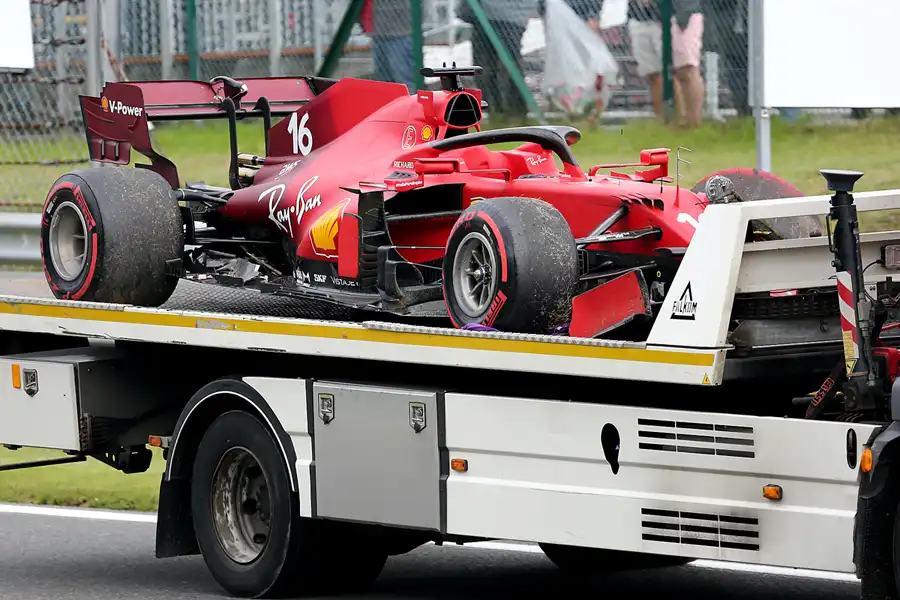 082 | 2021 | Spa-Francorchamps | Ferrari SF21 | Charles Leclerc | © carsten riede fotografie