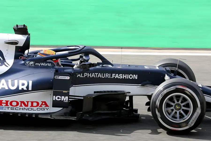091 | 2021 | Spa-Francorchamps | AlphaTauri-Honda AT02 | Yuki Tsunoda | © carsten riede fotografie