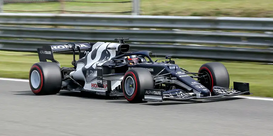 094 | 2021 | Spa-Francorchamps | AlphaTauri-Honda AT02 | Yuki Tsunoda | © carsten riede fotografie