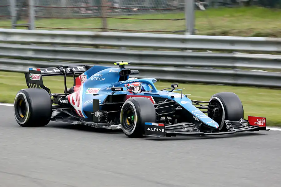 103 | 2021 | Spa-Francorchamps | Alpine-Renault A521 | Esteban Ocon | © carsten riede fotografie