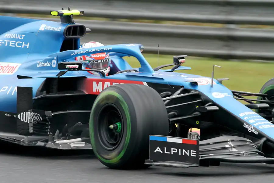 104 | 2021 | Spa-Francorchamps | Alpine-Renault A521 | Esteban Ocon | © carsten riede fotografie