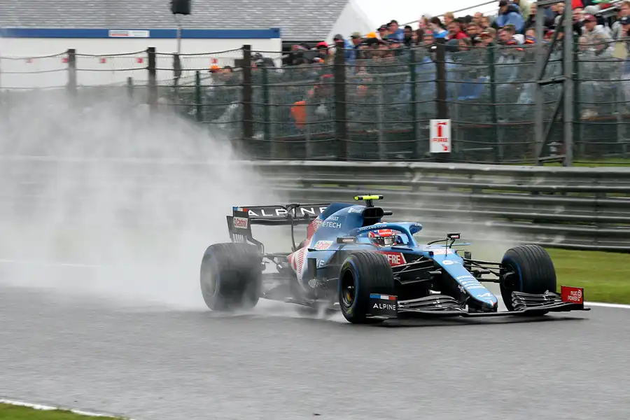 105 | 2021 | Spa-Francorchamps | Alpine-Renault A521 | Esteban Ocon | © carsten riede fotografie