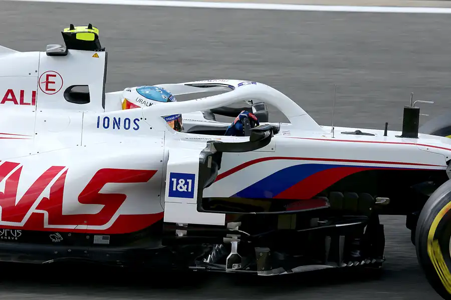 131 | 2021 | Spa-Francorchamps | Haas-Ferrari VF-21 | Mick Schumacher | © carsten riede fotografie
