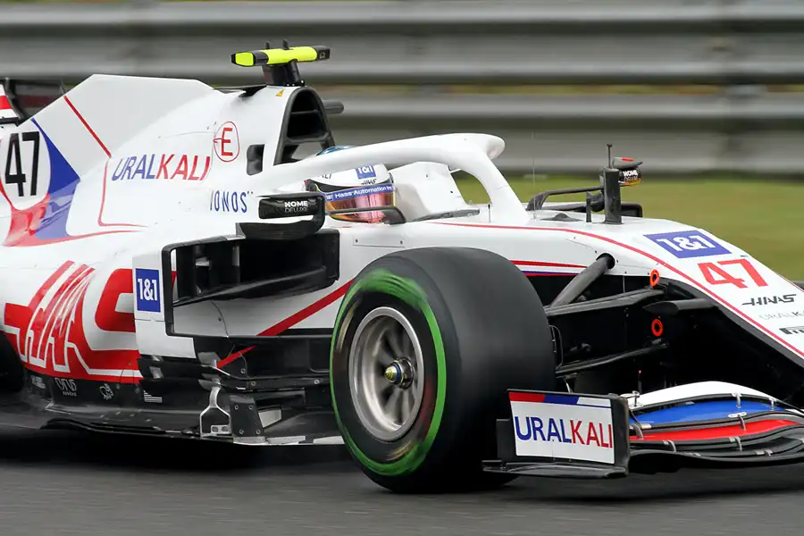 134 | 2021 | Spa-Francorchamps | Haas-Ferrari VF-21 | Mick Schumacher | © carsten riede fotografie