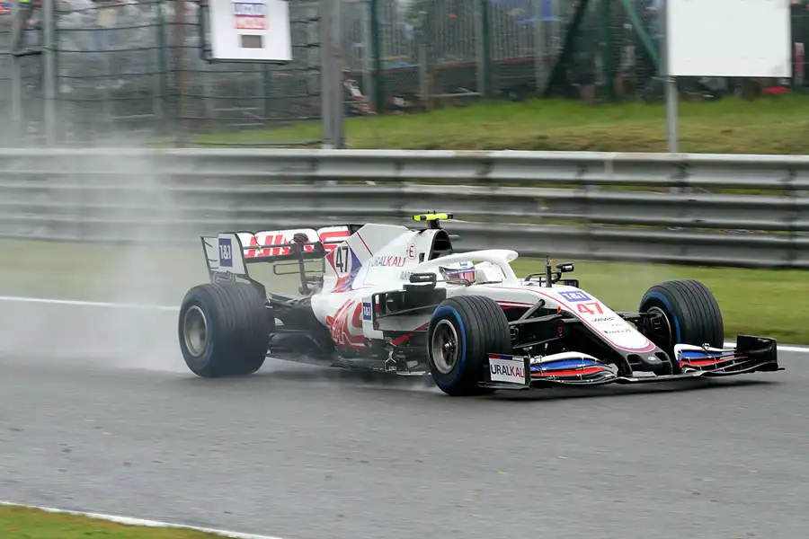 135 | 2021 | Spa-Francorchamps | Haas-Ferrari VF-21 | Mick Schumacher | © carsten riede fotografie
