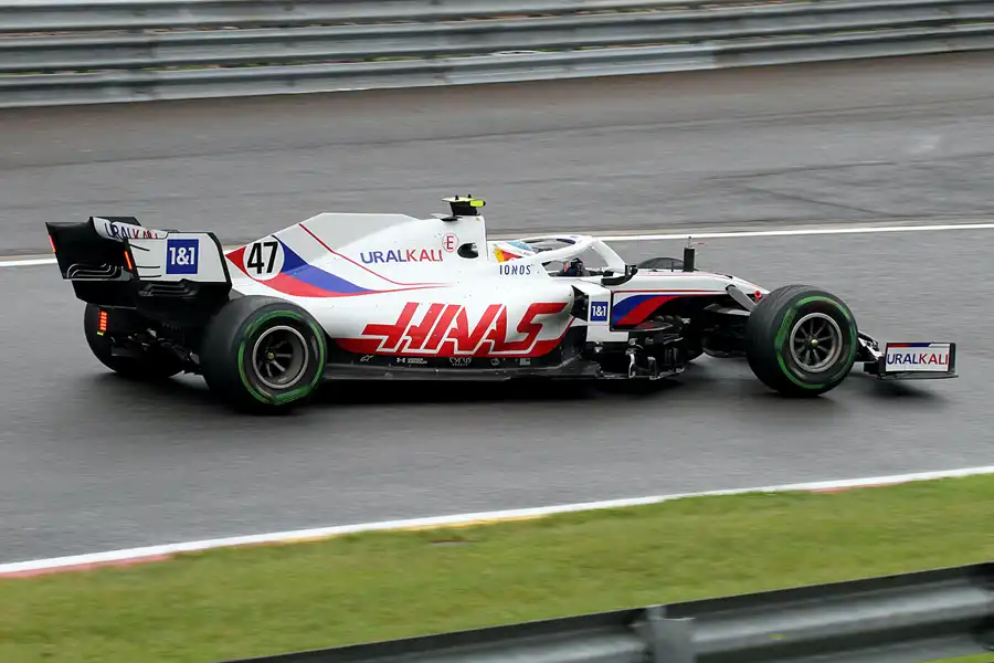 136 | 2021 | Spa-Francorchamps | Haas-Ferrari VF-21 | Mick Schumacher | © carsten riede fotografie