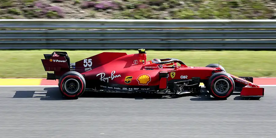 140 | 2021 | Spa-Francorchamps | Ferrari SF21 | Carlos Sainz jr. | © carsten riede fotografie