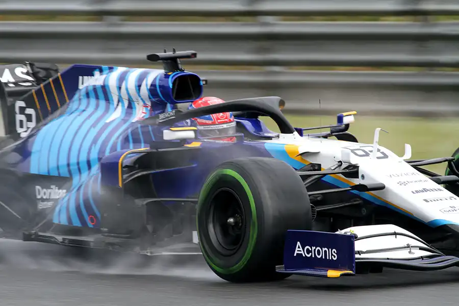 149 | 2021 | Spa-Francorchamps | Williams-Mercedes-AMG FW43B | George Russell | © carsten riede fotografie