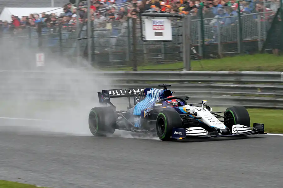 150 | 2021 | Spa-Francorchamps | Williams-Mercedes-AMG FW43B | George Russell | © carsten riede fotografie