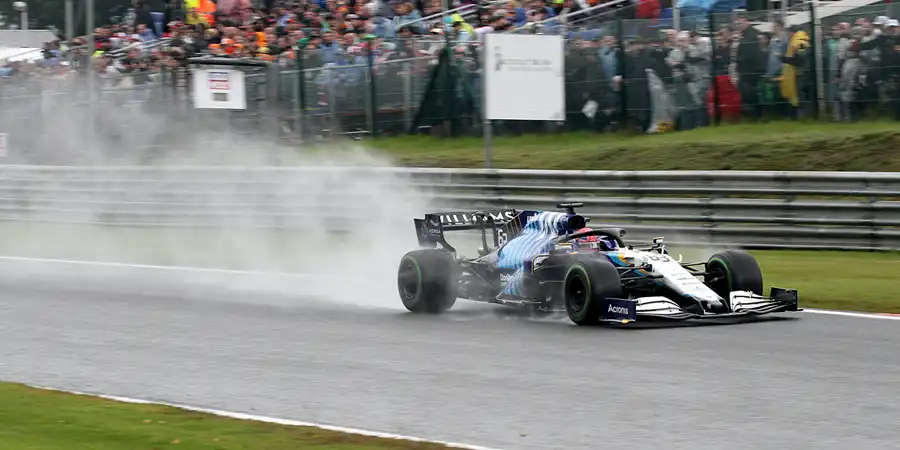 151 | 2021 | Spa-Francorchamps | Williams-Mercedes-AMG FW43B | George Russell | © carsten riede fotografie