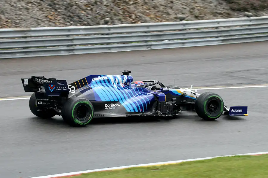152 | 2021 | Spa-Francorchamps | Williams-Mercedes-AMG FW43B | George Russell | © carsten riede fotografie