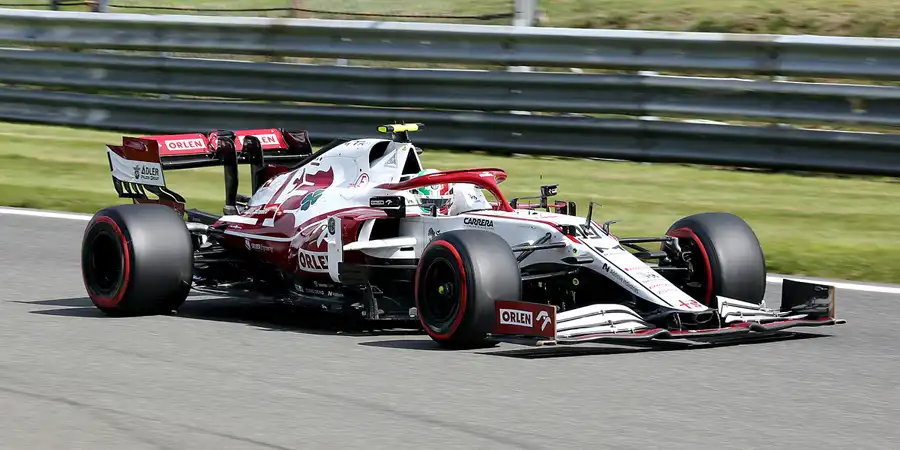 166 | 2021 | Spa-Francorchamps | Alfa Romeo-Ferrari C41 | Antonio Giovinazzi | © carsten riede fotografie