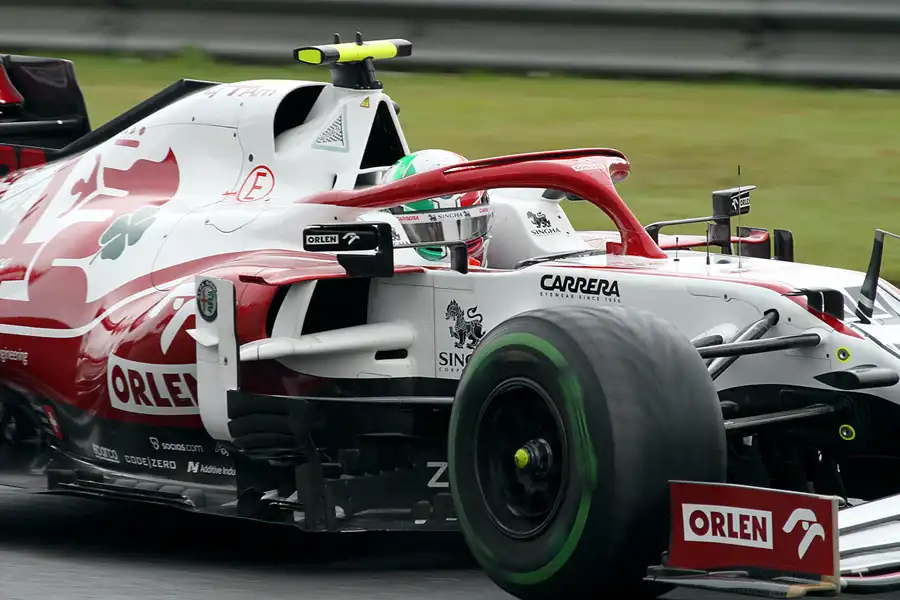 167 | 2021 | Spa-Francorchamps | Alfa Romeo-Ferrari C41 | Antonio Giovinazzi | © carsten riede fotografie