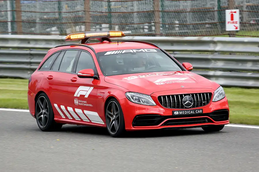 172 | 2021 | Spa-Francorchamps | Circuit De Spa-Francorchamps – Medical Car | © carsten riede fotografie