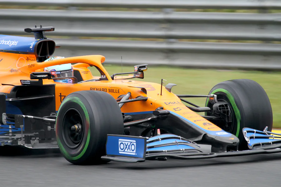 004 | 2021 | Spa-Francorchamps | McLaren-Renault MCL35M | Daniel Ricciardo | © carsten riede fotografie