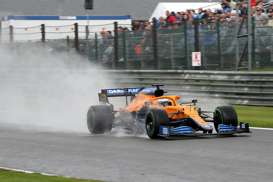 006 | 2021 | Spa-Francorchamps | McLaren-Renault MCL35M | Daniel Ricciardo | © carsten riede fotografie