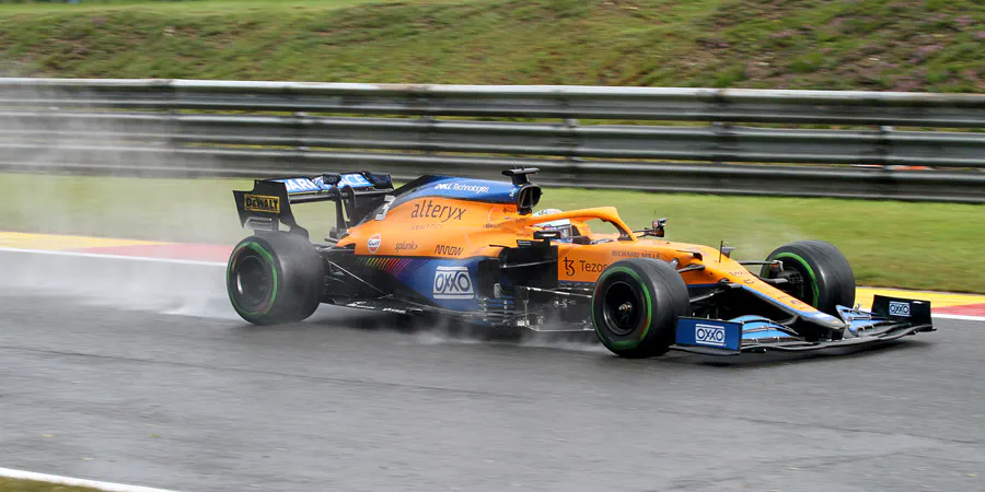 007 | 2021 | Spa-Francorchamps | McLaren-Renault MCL35M | Daniel Ricciardo | © carsten riede fotografie
