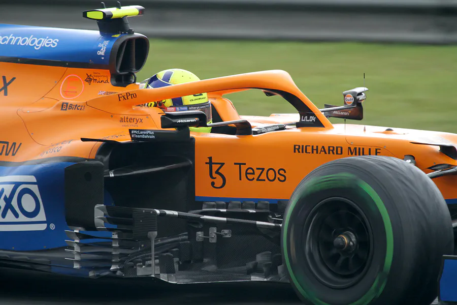 013 | 2021 | Spa-Francorchamps | McLaren-Renault MCL35M | Lando Norris | © carsten riede fotografie