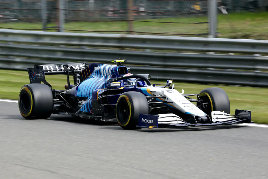 027 | 2021 | Spa-Francorchamps | Williams-Mercedes-AMG FW43B | Nicholas Latifi | © carsten riede fotografie