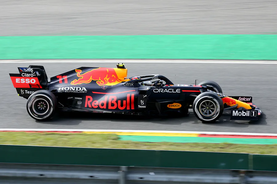 056 | 2021 | Spa-Francorchamps | Red Bull-Honda RB16B | Sergio Perez | © carsten riede fotografie
