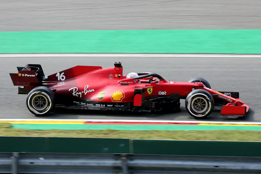 071 | 2021 | Spa-Francorchamps | Ferrari SF21 | Charles Leclerc | © carsten riede fotografie