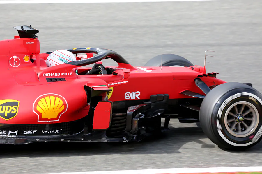 072 | 2021 | Spa-Francorchamps | Ferrari SF21 | Charles Leclerc | © carsten riede fotografie