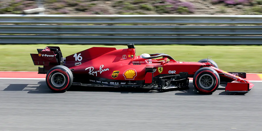 074 | 2021 | Spa-Francorchamps | Ferrari SF21 | Charles Leclerc | © carsten riede fotografie