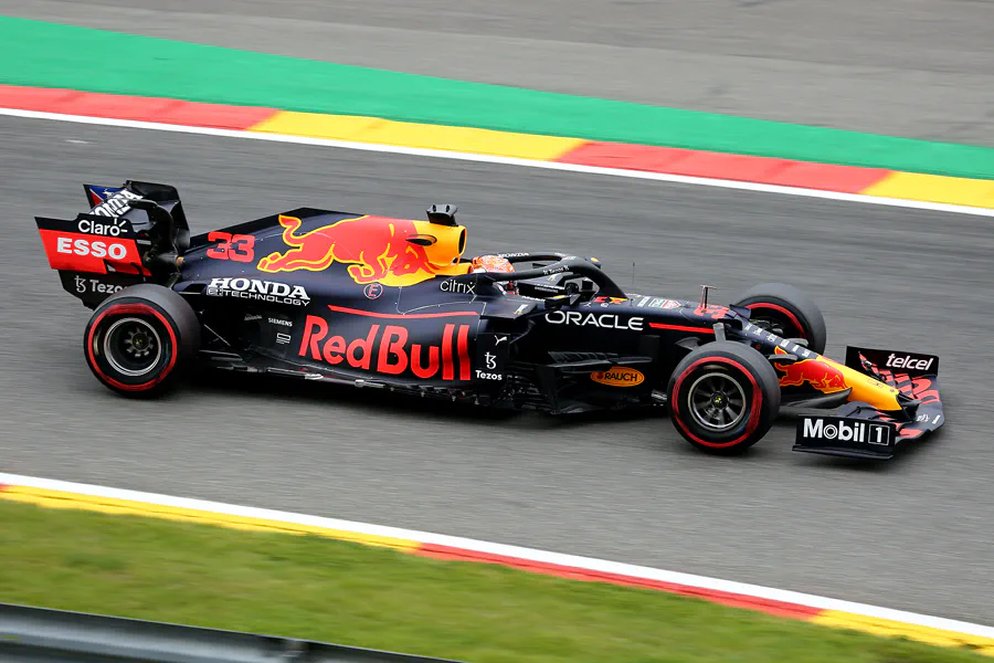 110 | 2021 | Spa-Francorchamps | Red Bull-Honda RB16B | Max Verstappen | © carsten riede fotografie