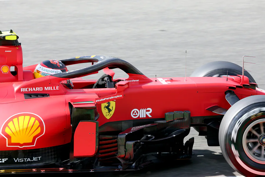 138 | 2021 | Spa-Francorchamps | Ferrari SF21 | Carlos Sainz jr. | © carsten riede fotografie