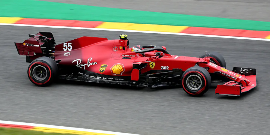 139 | 2021 | Spa-Francorchamps | Ferrari SF21 | Carlos Sainz jr. | © carsten riede fotografie