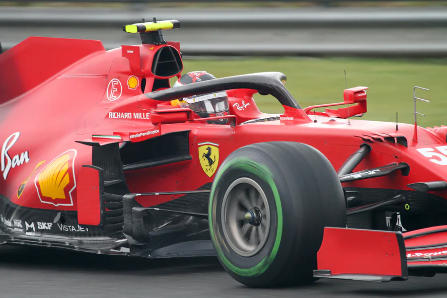 141 | 2021 | Spa-Francorchamps | Ferrari SF21 | Carlos Sainz jr. | © carsten riede fotografie