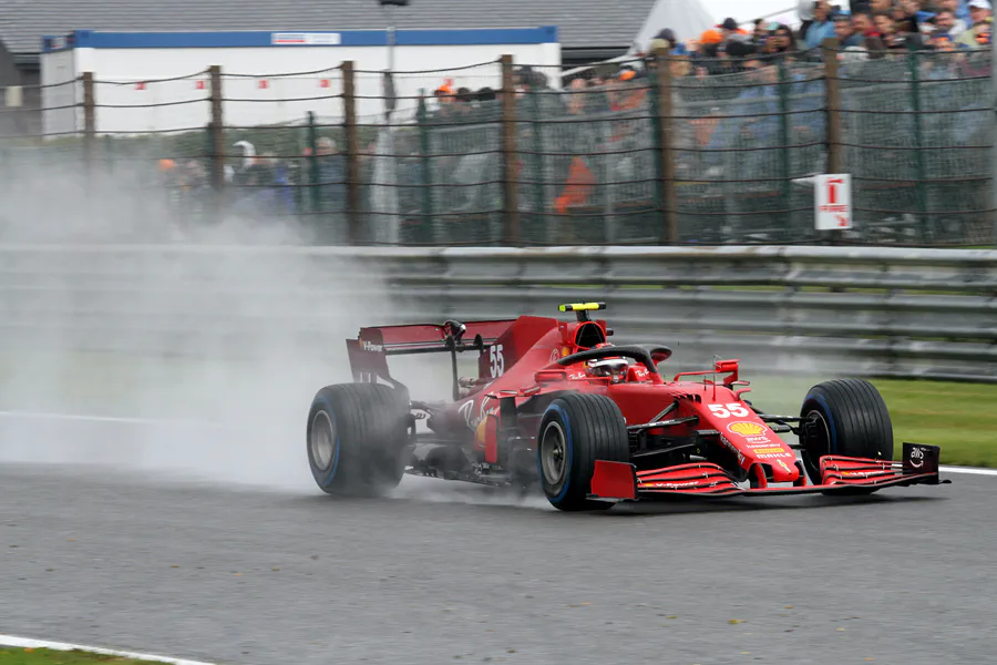 142 | 2021 | Spa-Francorchamps | Ferrari SF21 | Carlos Sainz jr. | © carsten riede fotografie