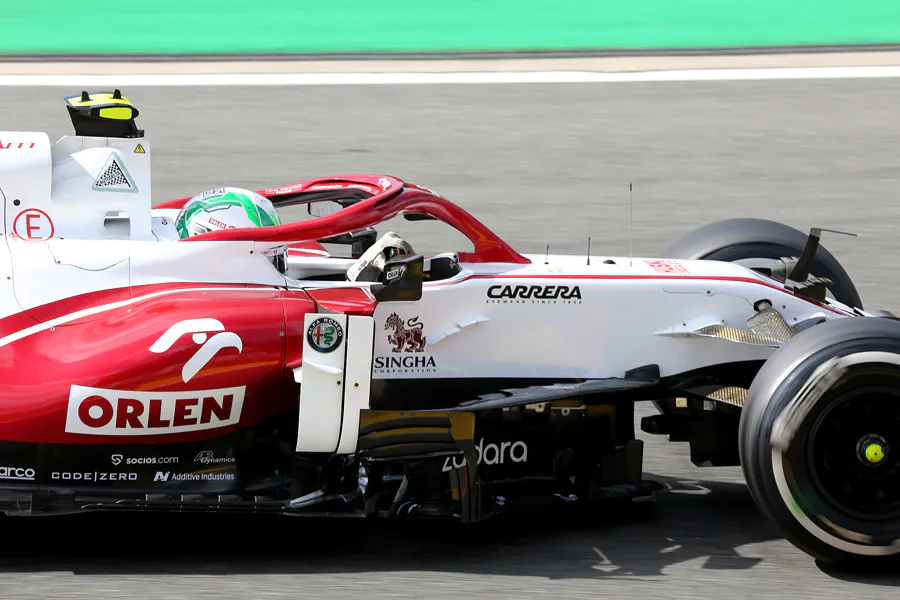 164 | 2021 | Spa-Francorchamps | Alfa Romeo-Ferrari C41 | Antonio Giovinazzi | © carsten riede fotografie